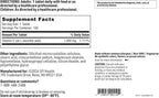 Klaire Labs SFI Health Vitamina C 1000 mg L-Ácido Ascórbico en Comprimidos Recubiertos (100 Unidades)