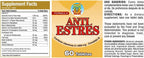 Nutrisalud Products Anti-Stress Natural Formula - Set of 2 Bottles (4 Months)