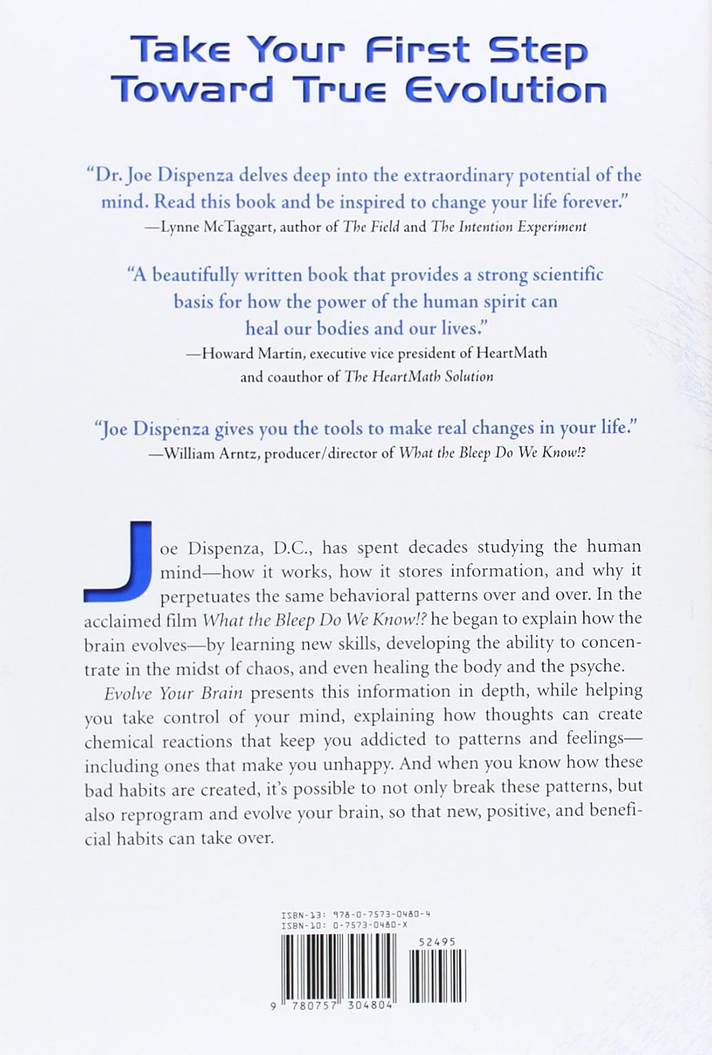 Evolve Your Brain: The Science of Changing Your Mind - Joe Dispenza