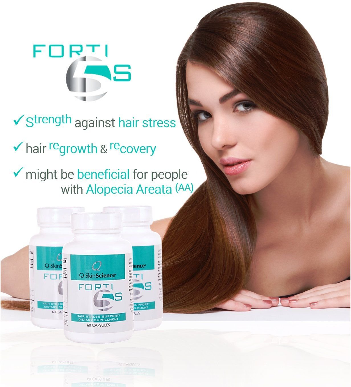 Forti5-S Suplemento, 60 Comprimidos