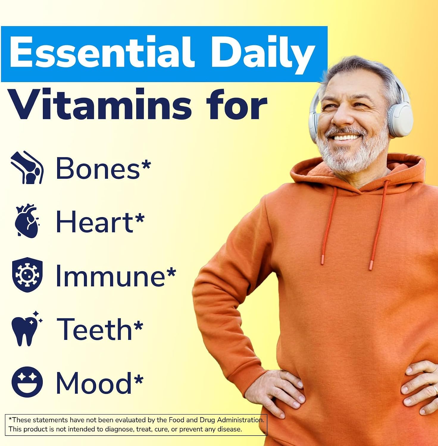 Vitalibre Vitamina D3 K2, 10000 UI D3 / 200 mcg K2 MK7, 90 Cápsulas Blandas