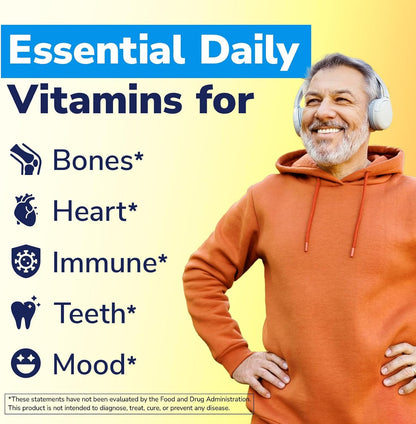 Vitalibre Vitamina D3 K2, 10000 UI D3 / 200 mcg K2 MK7, 90 Cápsulas Blandas – Image 5