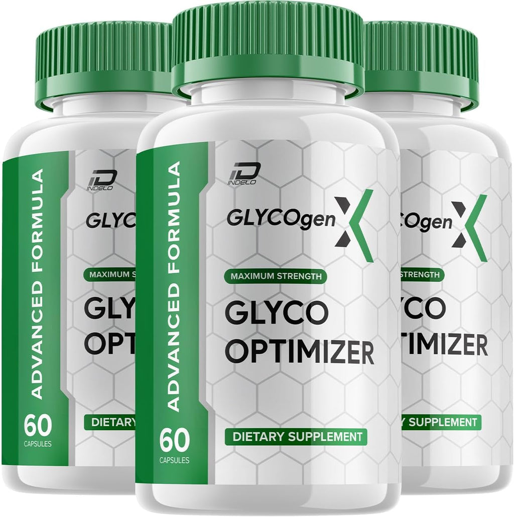 GlycogenX Glyco Optimizer – Cápsulas para el Metabolismo del Glucógeno (180 cápsulas)