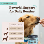 Natural Dog Company Vet Strength Multivitamínico para Perros 90 Chews
