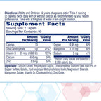 Citracal Maximum Plus - Calcio Citrato con Vitamina D3, Zinc y Minerales - 180 Comprimidos