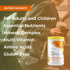 Youngevity Beyond Tangy Tangerine 2.5 Tropical Tangerine - Complejo Multivitamínico y Mineral (30 dosis)