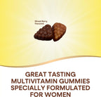 Nature's Way Alive! Multivitamínico Gominolas para Mujeres, 16 Vitaminas y Minerales, Metabolismo Energético, Piel Cabello Uñas, Vegetariano, Sabor Bayas Mixtas, 60 Gominolas (Pack de 2)