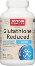 Jarrow Formulas Reduced Glutathione 500 mg - 150 Vegan Capsules
