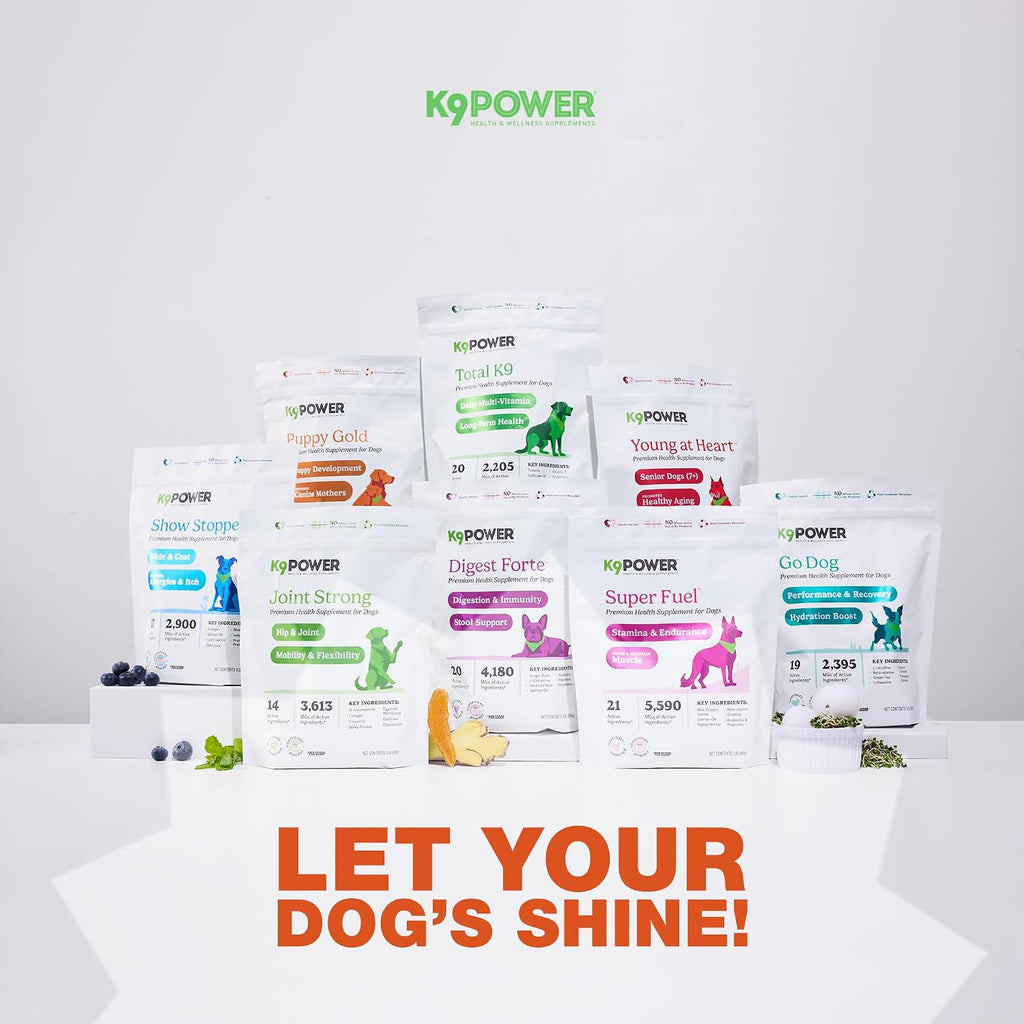 K9Power Puppy Gold 3lb – Suplemento para Cachorros