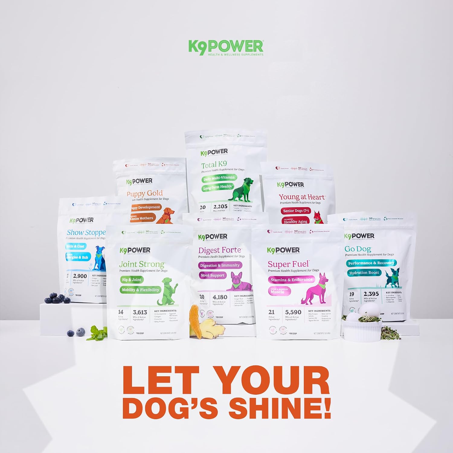 K9Power Puppy Gold 3lb – Suplemento para Cachorros