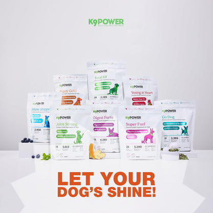 K9Power Puppy Gold 3lb – Suplemento para – Proteína de leche: Fuente de aminoácidos esenciales para el crecimiento – Image 7