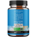 Complex de Esteroles Vegetales con Beta-sitosterol – 500mg – 60 Cápsulas