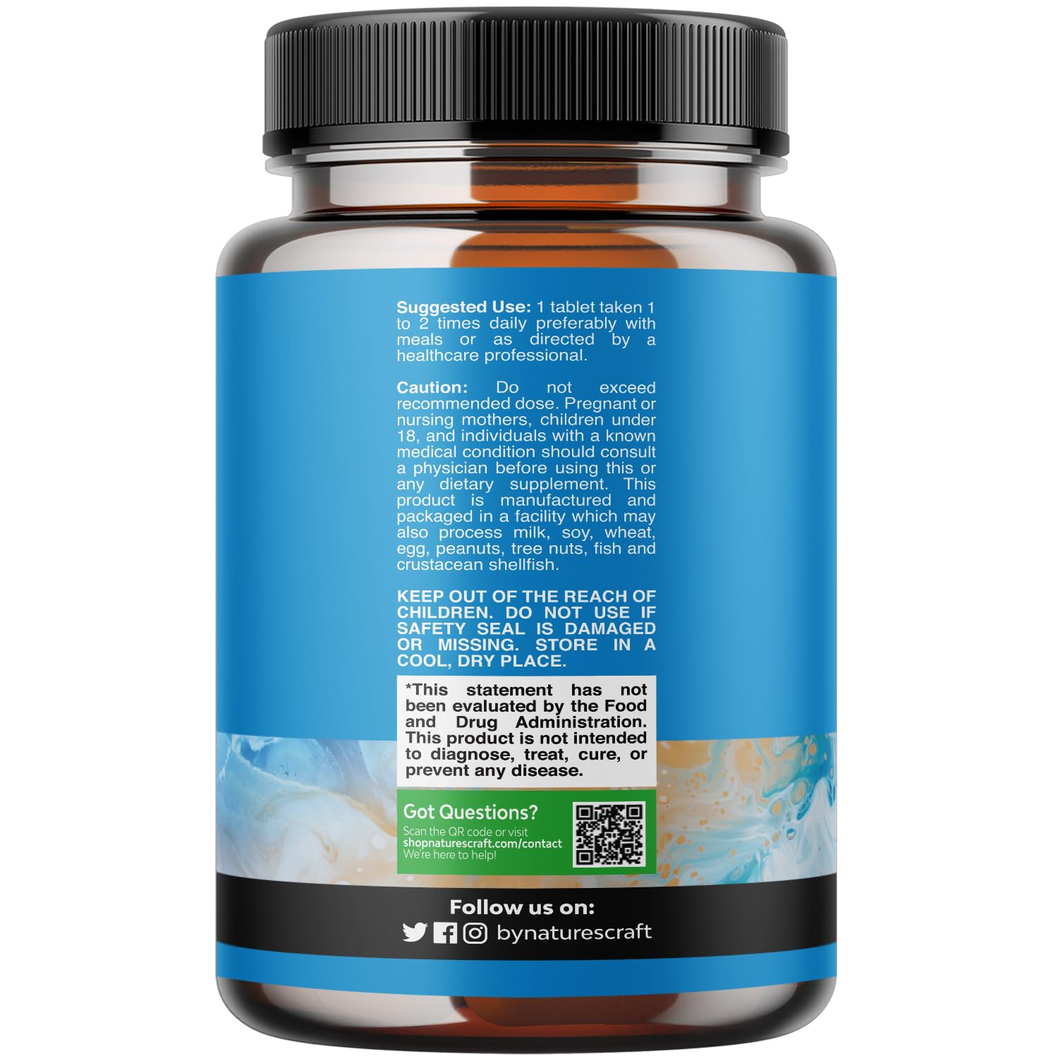 Complex de Esteroles Vegetales con Beta-sitosterol – 500mg – 60 Cápsulas