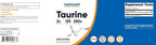 Nutricost Taurine Powder 250 Grams - 125 Servings, 2000mg per Serving