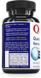 Nerve Support - Suplemento para la Salud Nerviosa y Cerebral - 60 Cápsulas Vegetales