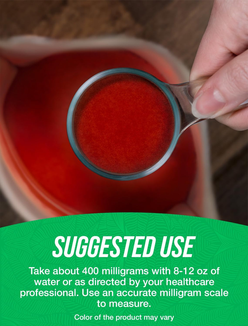 Extracto de Remolacha Orgánica en Polvo - 400mg por Servicio - 100g (3.5 oz)