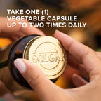 Solgar GABA 500 mg, 50 Cápsulas Vegetales