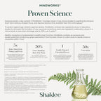 Shaklee MindWorks – Suplemento para la función cognitiva – 30 comprimidos