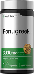 Cápsulas de Fenogreco Horbäach (150 Unidades)