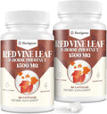 Basigano Extracto de Hoja de Vid Roja y Castaño de Indias 1500mg - 60 Cápsulas