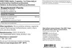 Klaire Labs SFI Health Berberine HCI 500mg - Suplemento de Berberina - Sin Gluten, Hipoalergénico (120 Cápsulas)