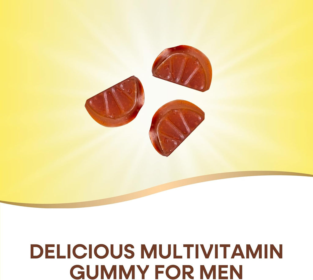 Nature's Way Alive! Multivitamínico prémium en gomitas para hombres - Complejo B - 75 Gomitas