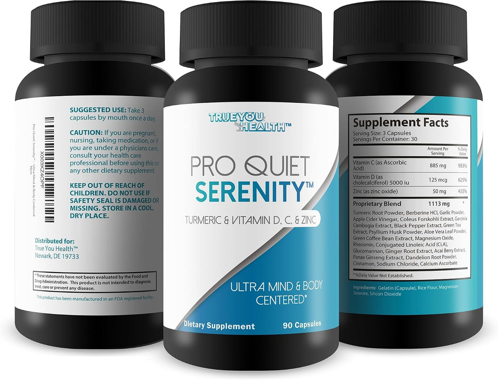 Pro Quiet Serenity - Complemento Alimenticio para el Estado de Ánimo