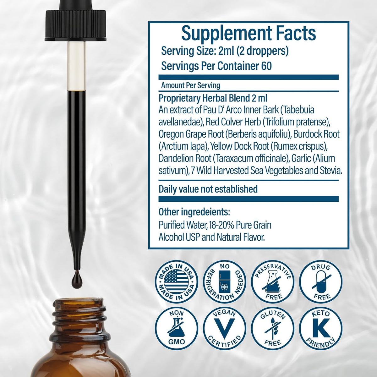 Cleanse & Renew - Superalimento Líquido - Salud Intestinal e Inmunidad - 30 Días - SeaTox – Image 5