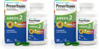 PreserVision AREDS 2 + Multivitamin 2-en-1, 80 Cápsulas Blandas