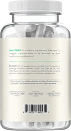Vitamina B3 Nicotinamida 500 mg - Forma de alta absorción sin enrojecimiento - Precursor de NAD+ - 180 cápsulas