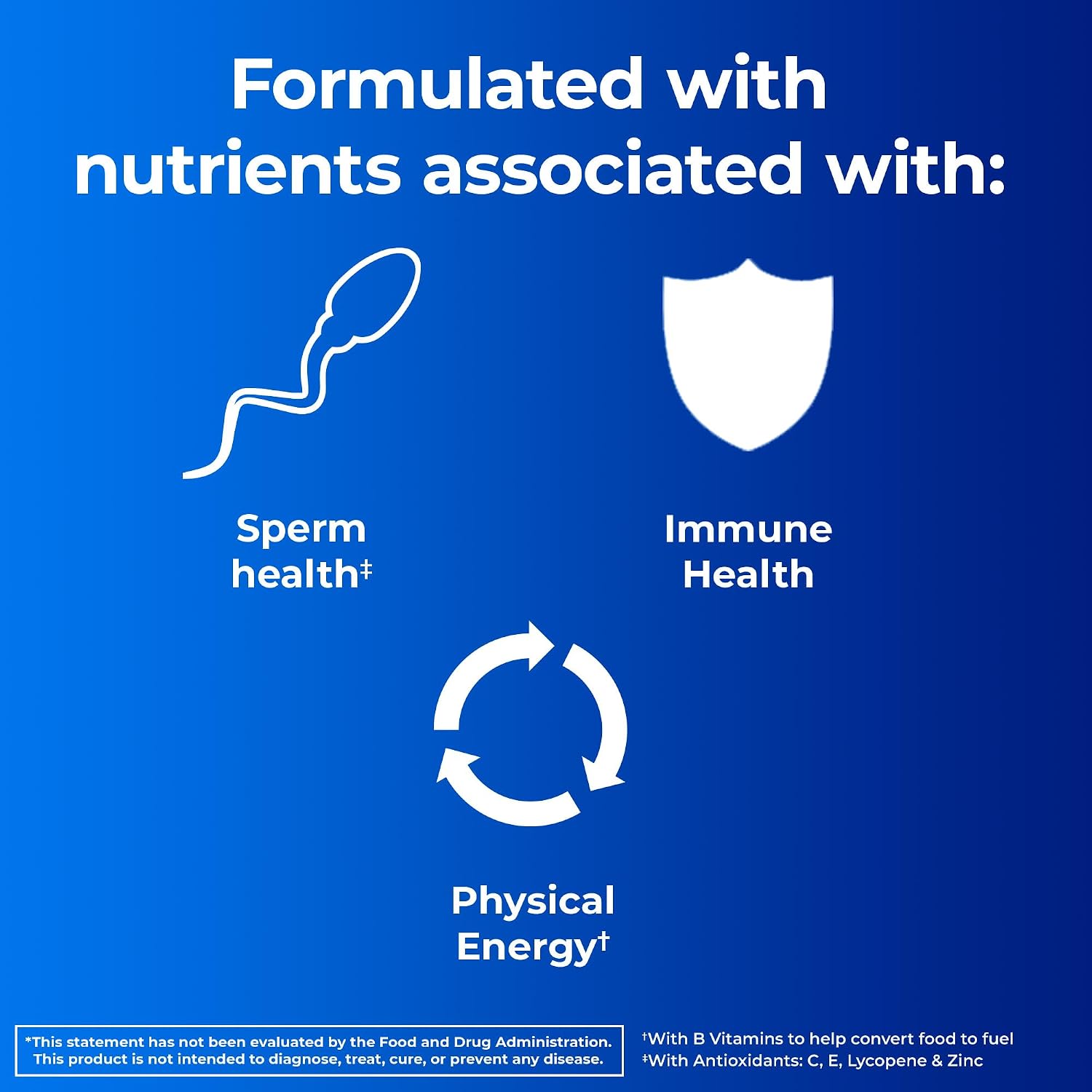 One A Day Multivitamínico para la Salud Preconcepcional Masculina - 30 Comprimidos