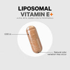 Codeage Vitamina E Liposomal - Tocoferoles Mixtos - 90 Cápsulas