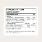 THORNE Methyl-Guard Plus - 30 Cápsulas - Folato Activo 5-MTHF y Vitaminas B