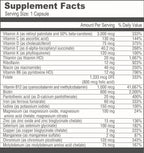 BariatricPal Multivitamin ONE - Multivitamínico Bariátrico con Hierro, 30 Cápsulas