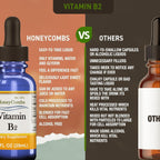 HoneyCombs Vitamina B2 Líquida - Riboflavina - 30 ml