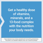Life Extension Whole Food Multivitamin - Multivitamínico de alimentos integrales con vitaminas vegetales, 90 cápsulas