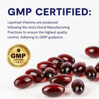 Lipotriad Visionary Vitaminas para los Ojos, 60 cápsulas, 30 días