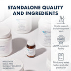 Metabolic Maintenance Ashwagandha Plus - Shoden Extract, L-Teanina y Magnesio - 60 Cápsulas Vegetarianas