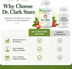 Dr Clark Store Suplemento de Escaramujo, 500 mg, 100 Cápsulas de Gelatina