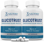Glucotrust Advanced Formula 688MG Suplemento en Cápsulas (2 Paquete, 120 Cápsulas)