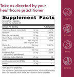 Bariatric Advantage Complejo de vitamina B50 - para pacientes de cirugía bariátrica - Mini cápsulas de alta potencia y fácil digestión - Suplementos de complejo de vitamina B - Apoyo para la salud cerebral* - 180 unidades