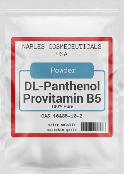 Polvo de Pantenol Puro 100% (DL-Pantenol) - – Productos para la piel (cremas, lociones, sérums): entre 1% y 5% del – Image 1