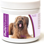 Healthy Breeds Briard Multivitamínico Masticables Blandos para Perros (60 unidades)