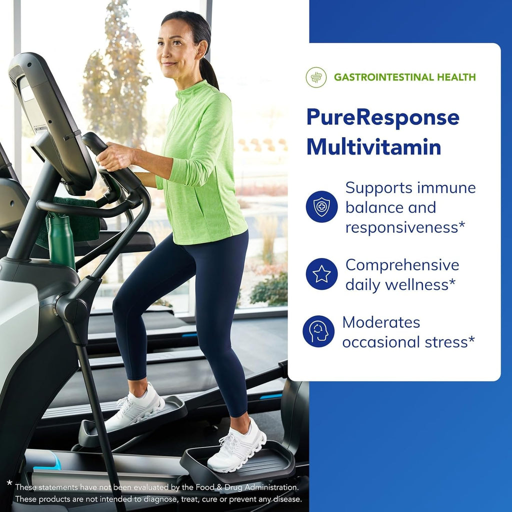 Pure Encapsulations PureResponse Multivitamin | Apoyo para el Equilibrio Inmunitario | 60 Cápsulas