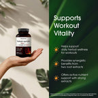 NatureBell Fadogia Agrestis 600mg & Tongkat Ali 400mg - 240 Cápsulas (Suministro 4 Meses) - Suplemento de Alta Potencia para Energía, Vitalidad y Apoyo al Entrenamiento - No GMO, Sin Gluten
