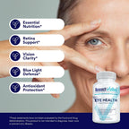 Research Verified Eye Health - Complejo de Vitaminas A, B, C y E - 360 Cápsulas (6 Meses)