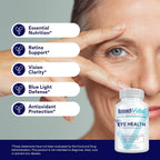 Research Verified Eye Health - Complejo de Vitaminas A, B, C y E para la Salud Visual | 180 Cápsulas