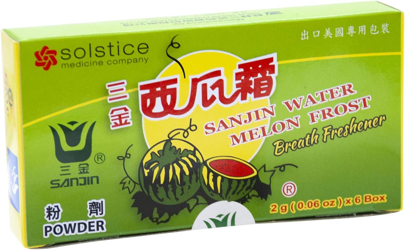 Watermelon Frost Compound (6 viales) – Sanjin