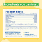 Happy Paws Probióticos para Perros, Apoyo Digestivo, Salud de Piel y Pelaje, con Aceite de Coco y Vitamina E, Sabor a Pollo Vegano, 200 Masticables Blandos