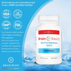 Brain Basic Ultra-Pure Nattokinase 5000 FU – 120 Cápsulas